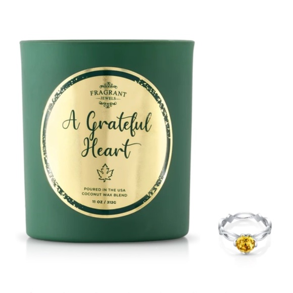 Fragrant Jewels “Grateful Heart” Candle